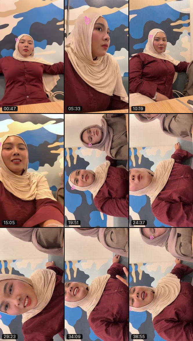@hasnamuthial TikTok live recording
