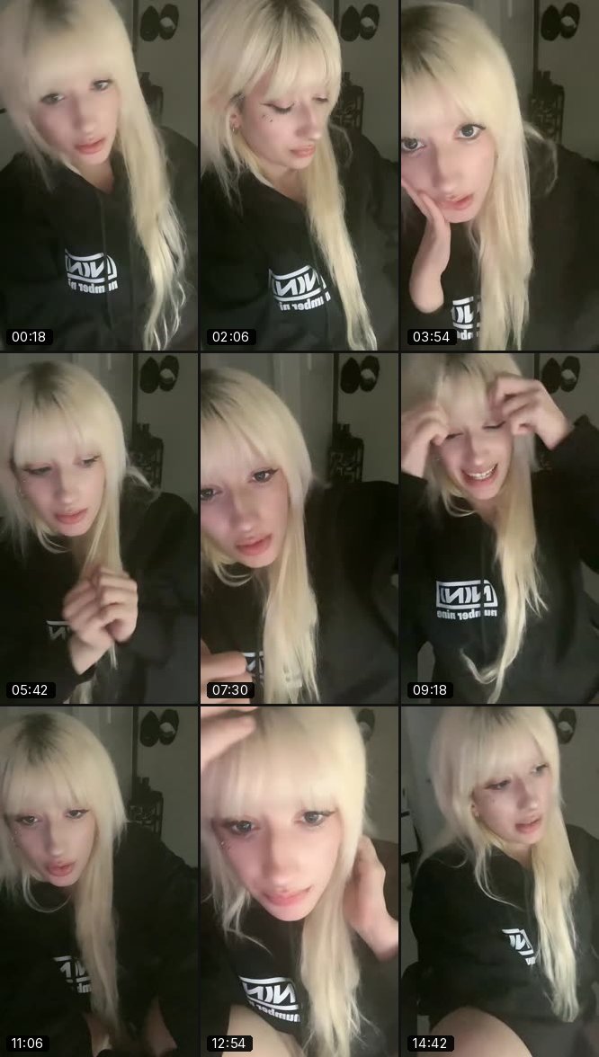 @yuusgone TikTok live recording