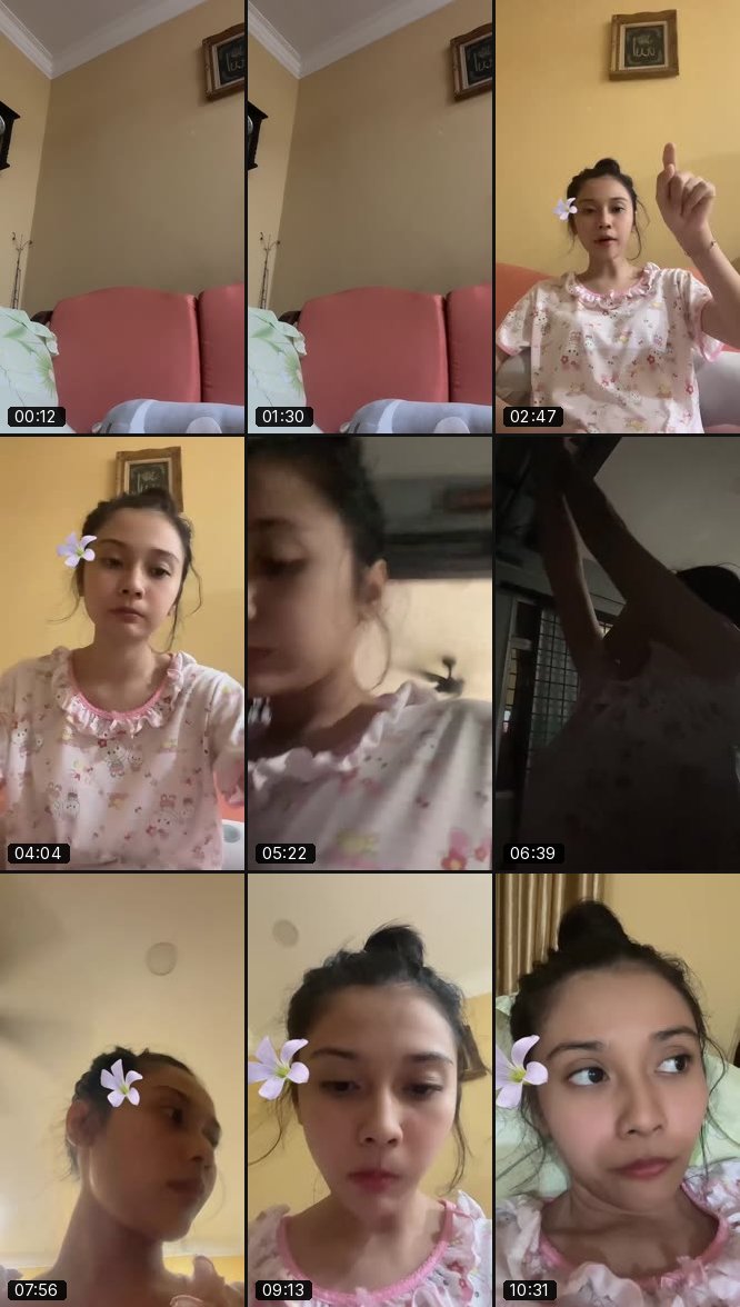 @__ggirls TikTok live recording