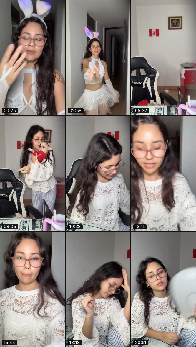 @_romr TikTok live recording
