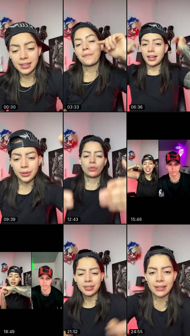 @la_irreverente_ TikTok live recording