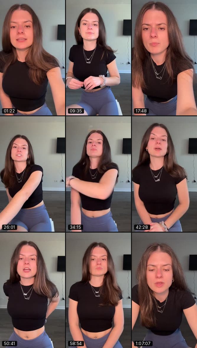 @carleehosch TikTok live recording