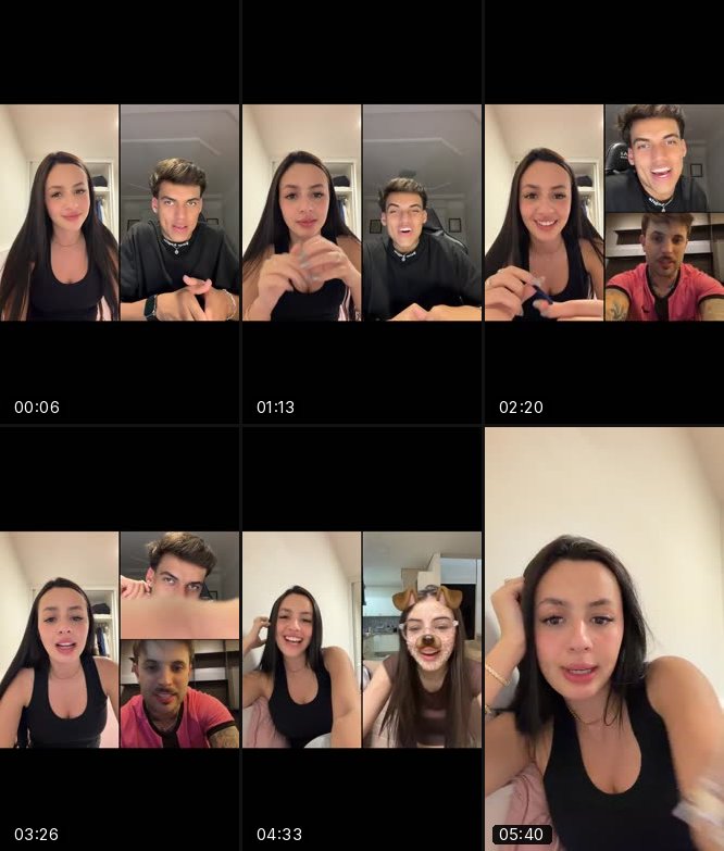 @lavinia.ximenex TikTok live recording
