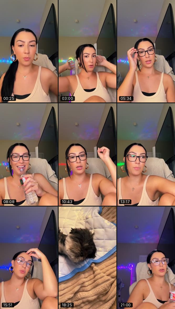 @itsjessicavanessa TikTok live recording