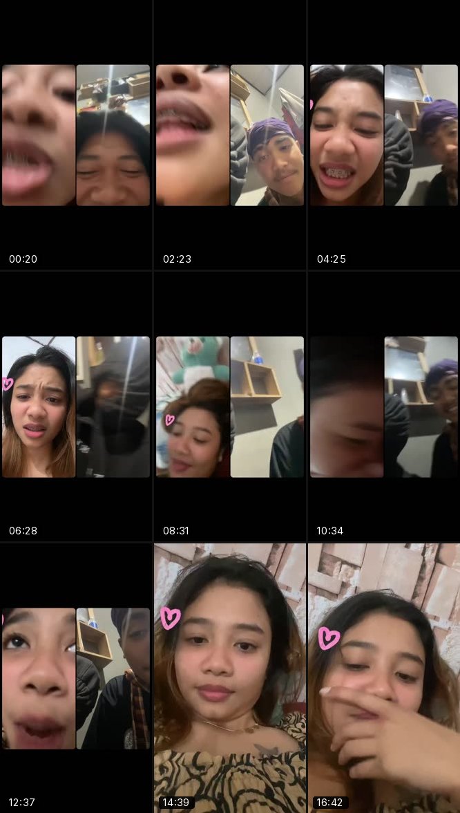 @adekvinaa11 TikTok live recording