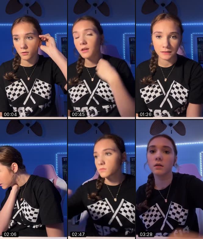 @jillian_rae_r TikTok live recording