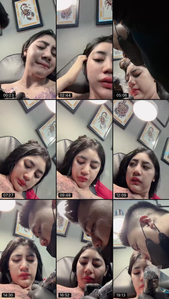 @vrnst TikTok live recording