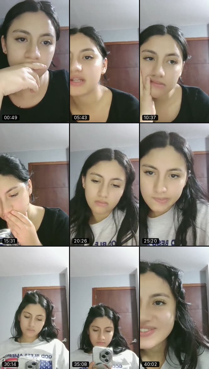 @romi_a_a TikTok live recording