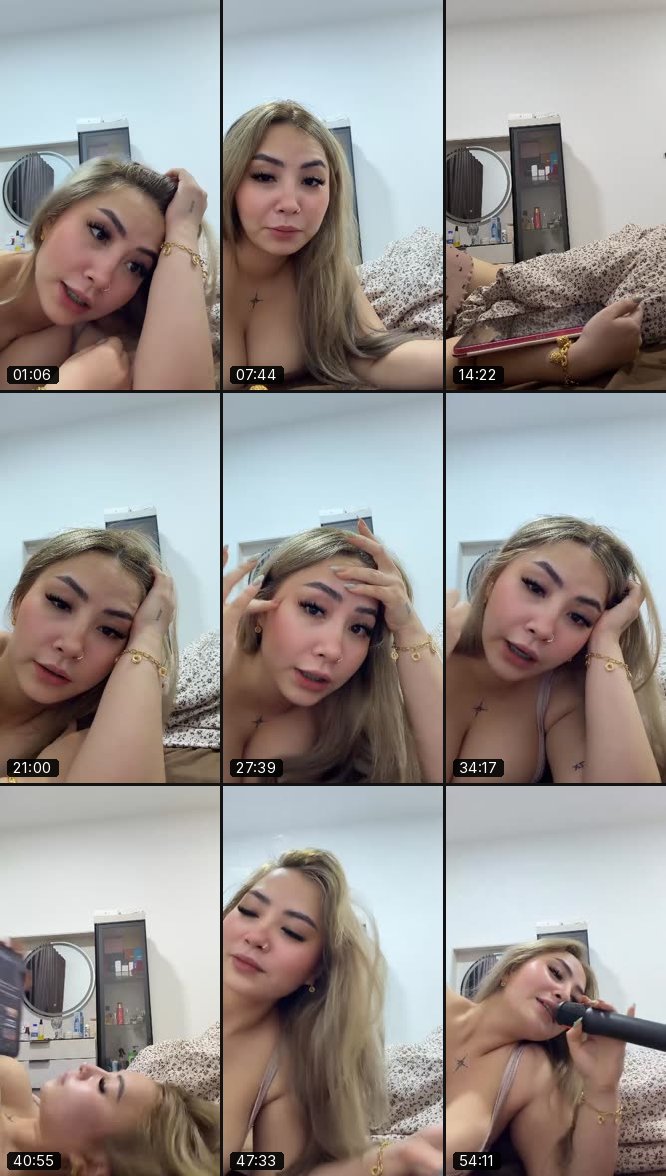 @marriashaqirrah TikTok live recording