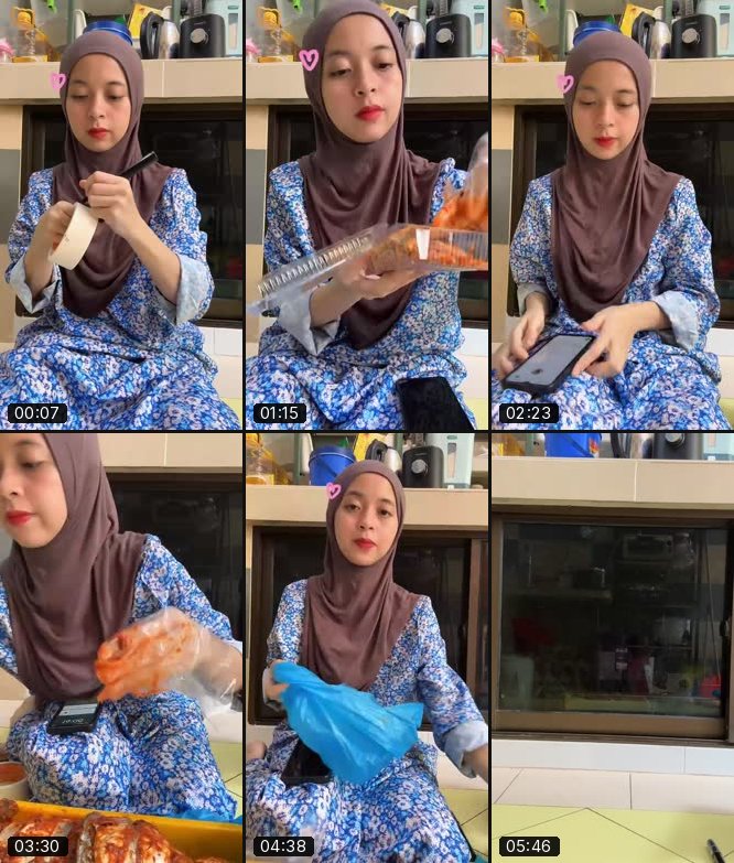 @_rezekiae TikTok live recording