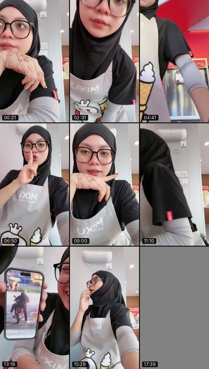 @shrfhdnia TikTok live recording