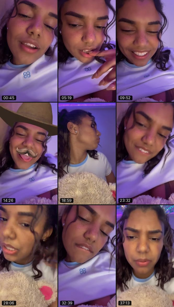 @lisy25840 TikTok live recording