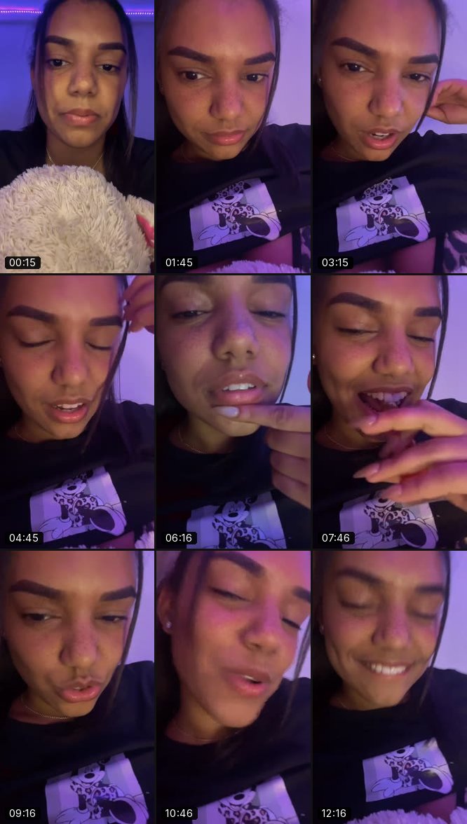 @lisy25840 TikTok live recording