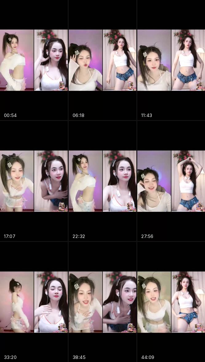 @pampersunny TikTok live recording