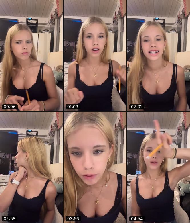 @crazyelyza TikTok live recording
