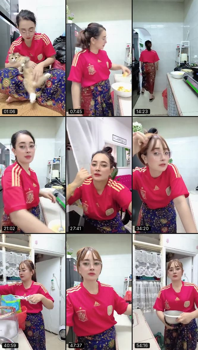 @waniza_niza TikTok live recording