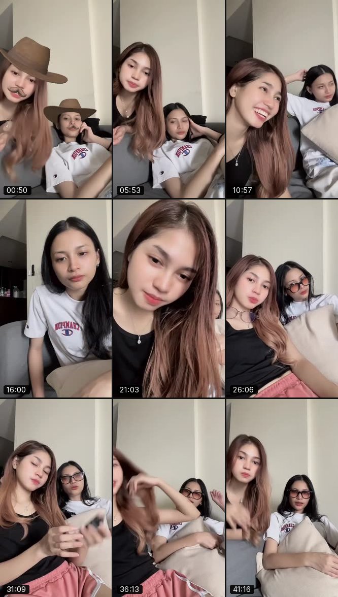 @zatynaim TikTok live recording