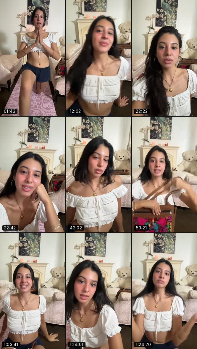 @stephanielugo02 TikTok live recording