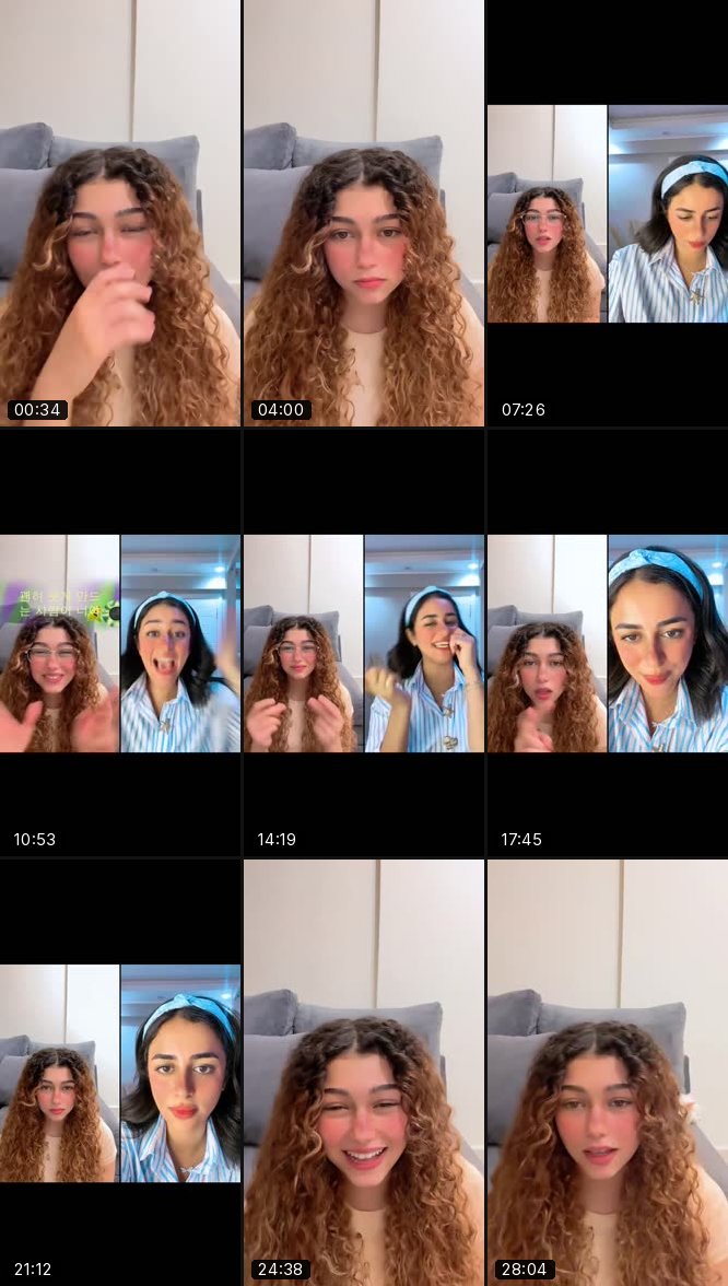 @rahafmaherr3 TikTok live recording