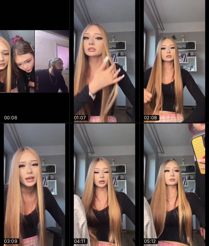 @igotublushinn TikTok live recording