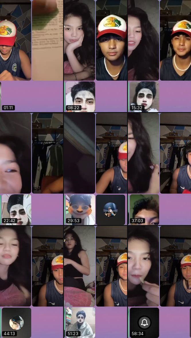 @ig_krissykakes_09 TikTok live recording
