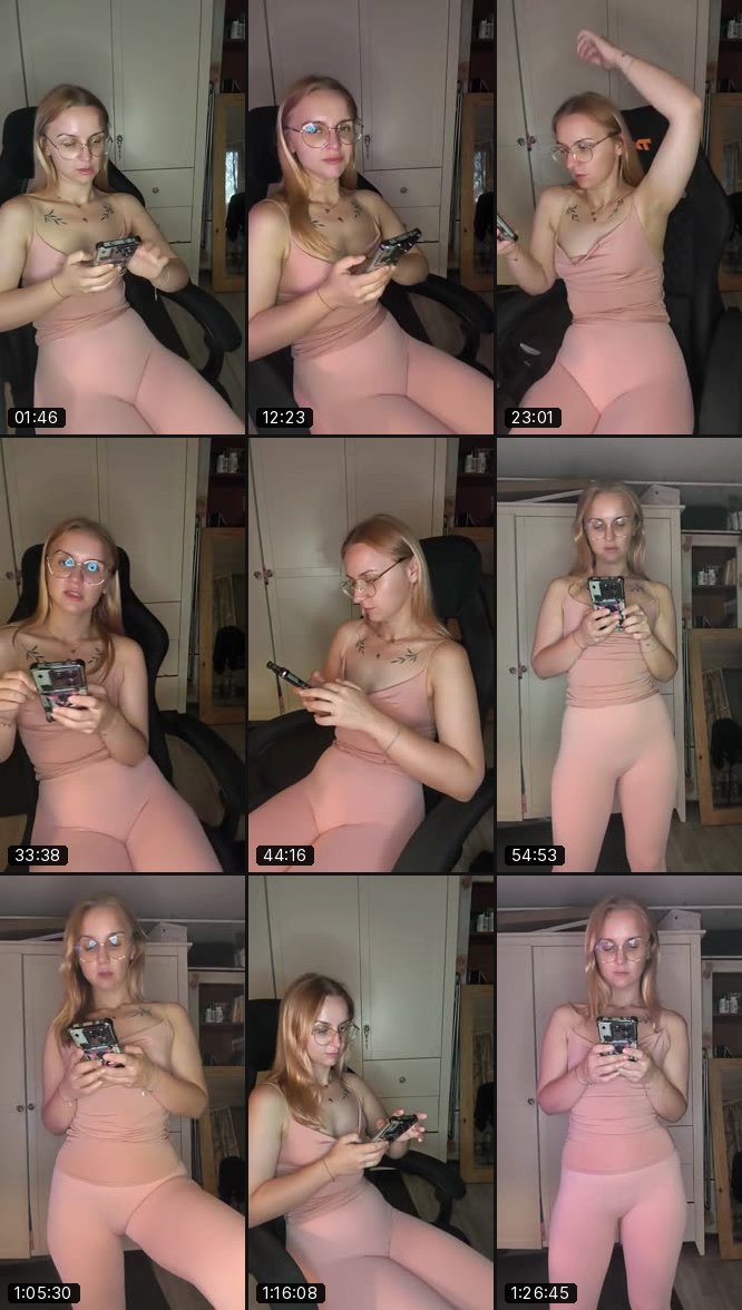 @halinka4456 TikTok live recording