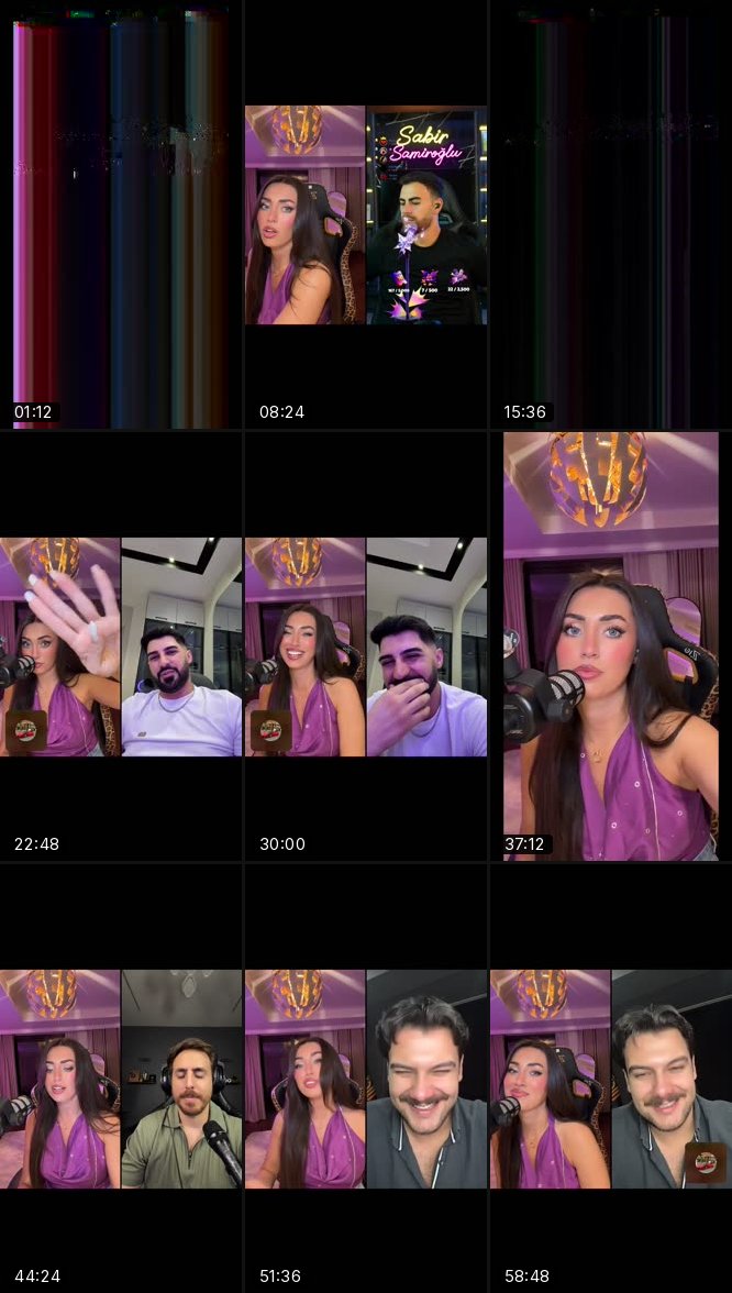 @suakkuyu TikTok live recording