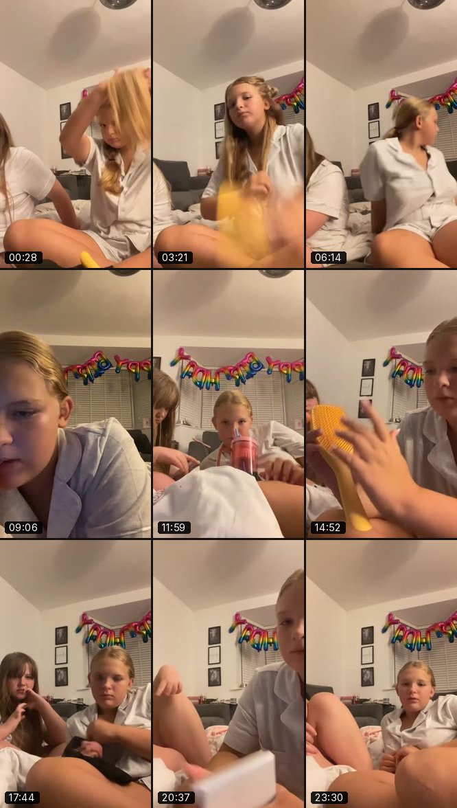 @ellaxoxox7 TikTok live recording