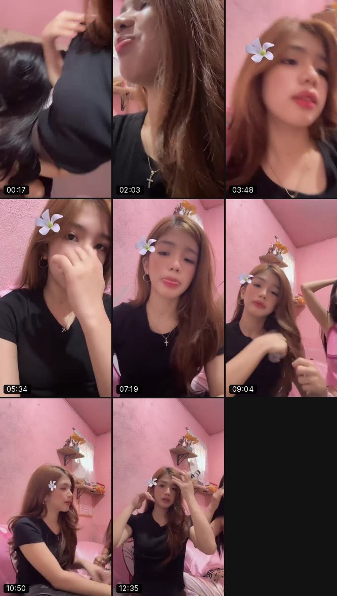 @heluvsprncs TikTok live recording