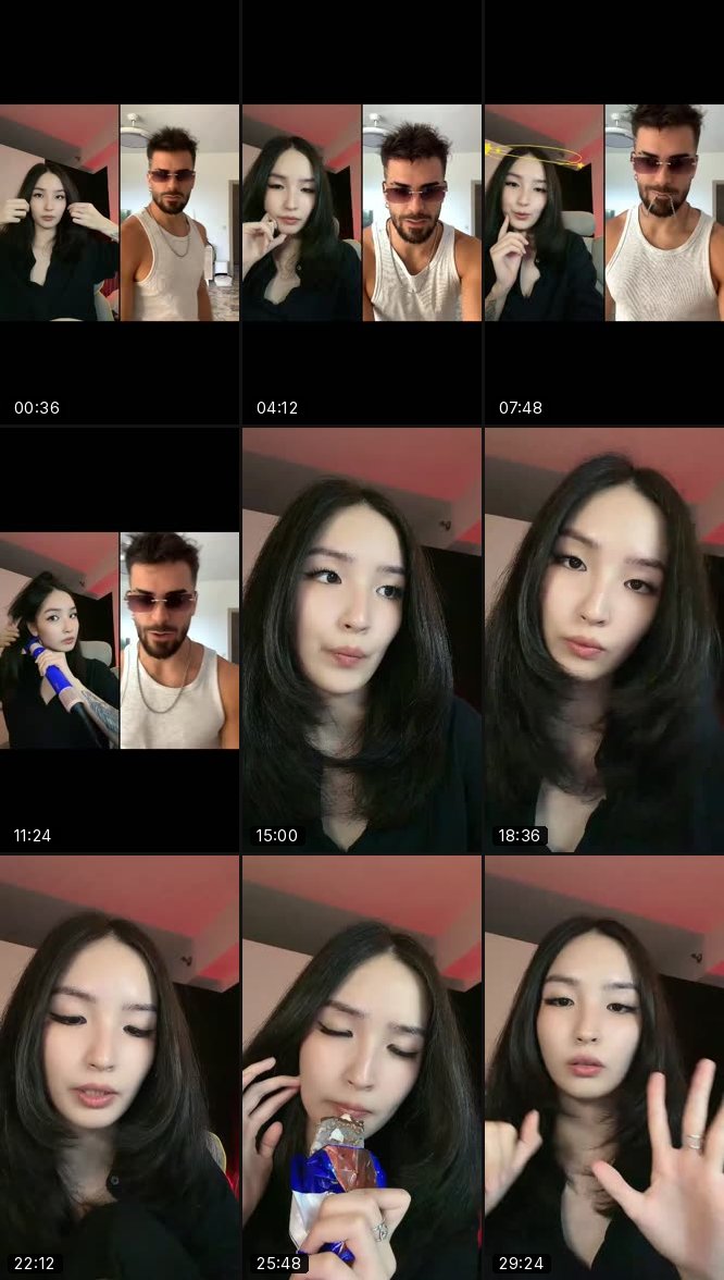 @cherry_keem TikTok live recording