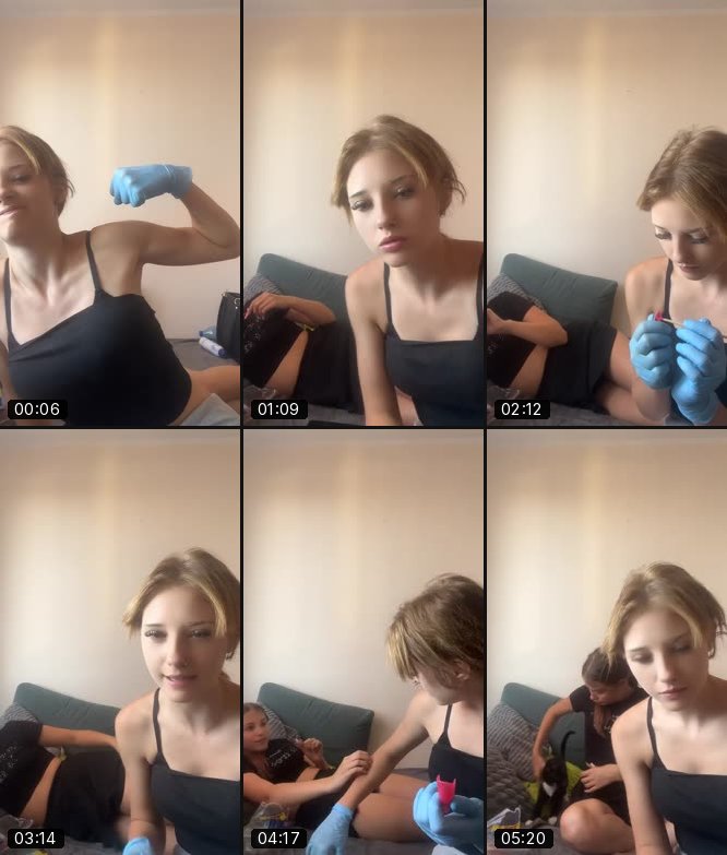 @milenka.priv5 TikTok live recording