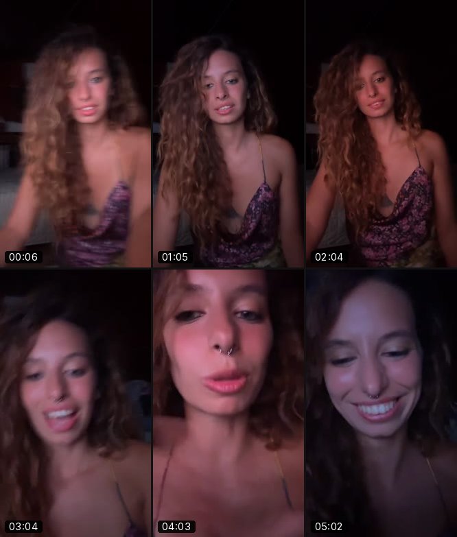 @_federica_scarantino TikTok live recording