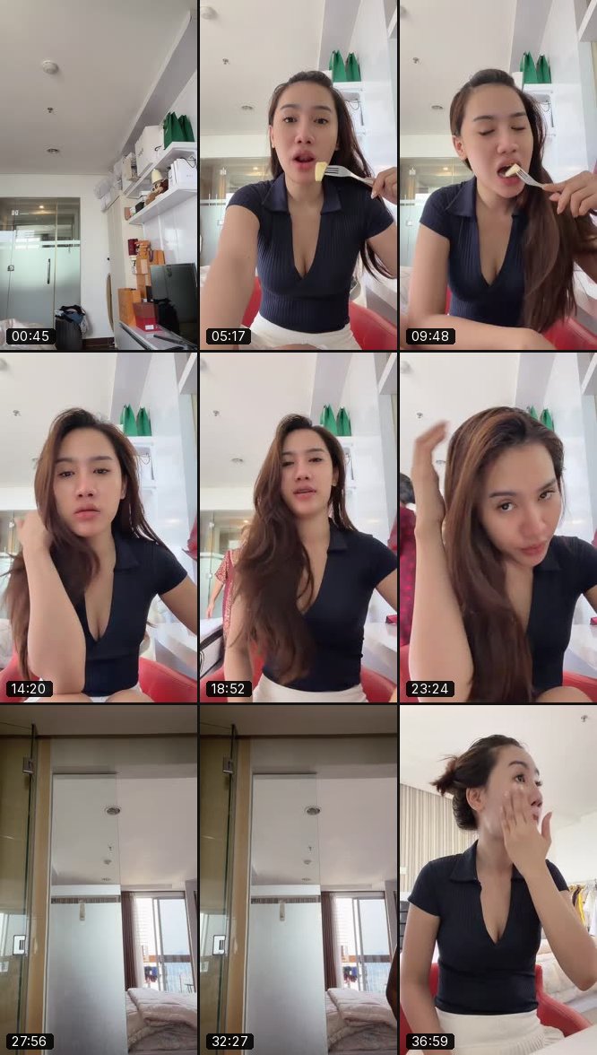 @nonnn.mel TikTok live recording
