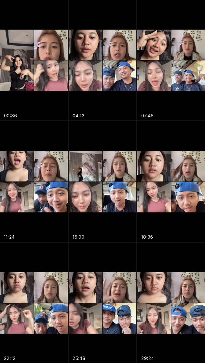 @gekominggg TikTok live recording