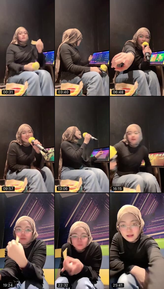 @ammoooii_2 TikTok live recording