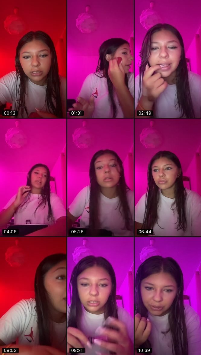 @secrettira26 TikTok live recording