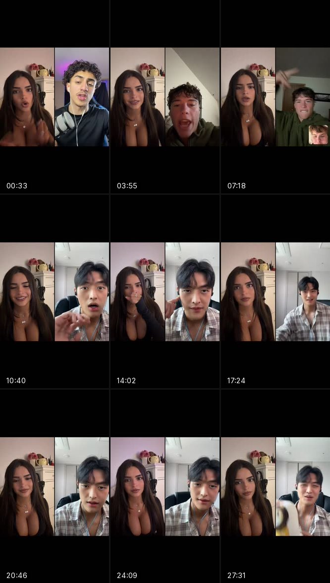 @gatapart1 TikTok live recording