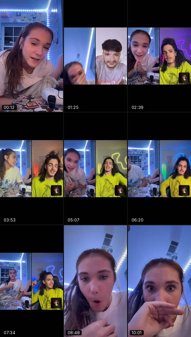 @jillian_rae_r TikTok live recording