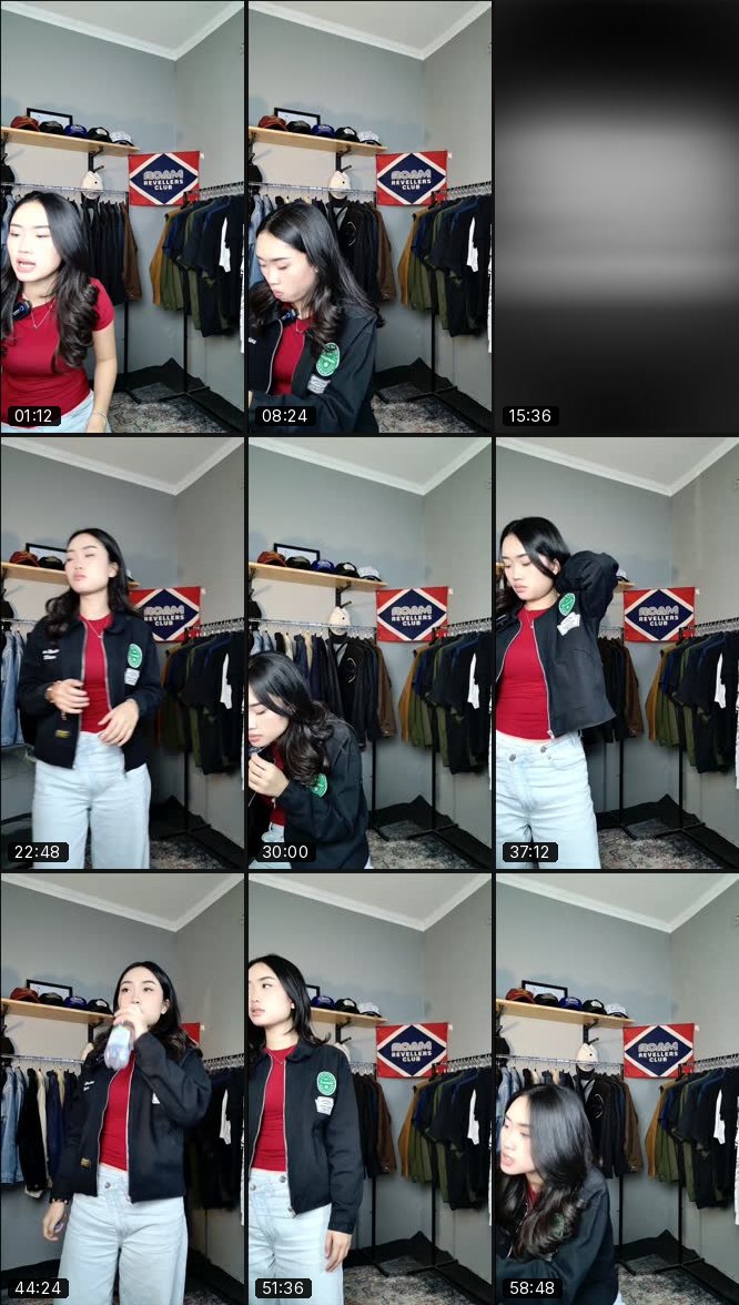 @hanoonindustries TikTok live recording