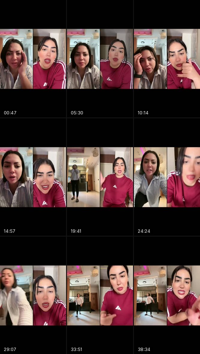 @rubiroseofficiel TikTok live recording
