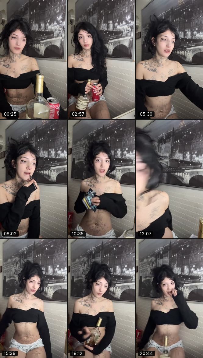 @ang2crazy TikTok live recording