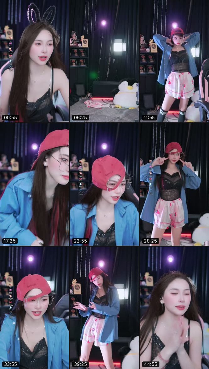 @meow.dancexinh TikTok live recording