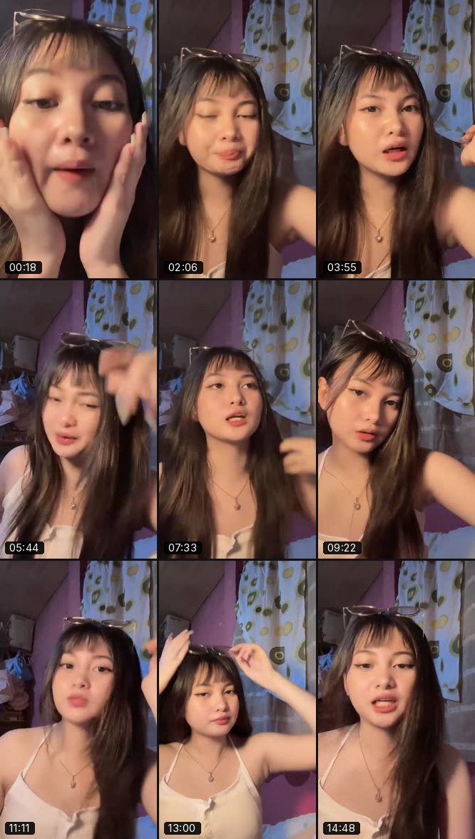 @qxzcs TikTok live recording