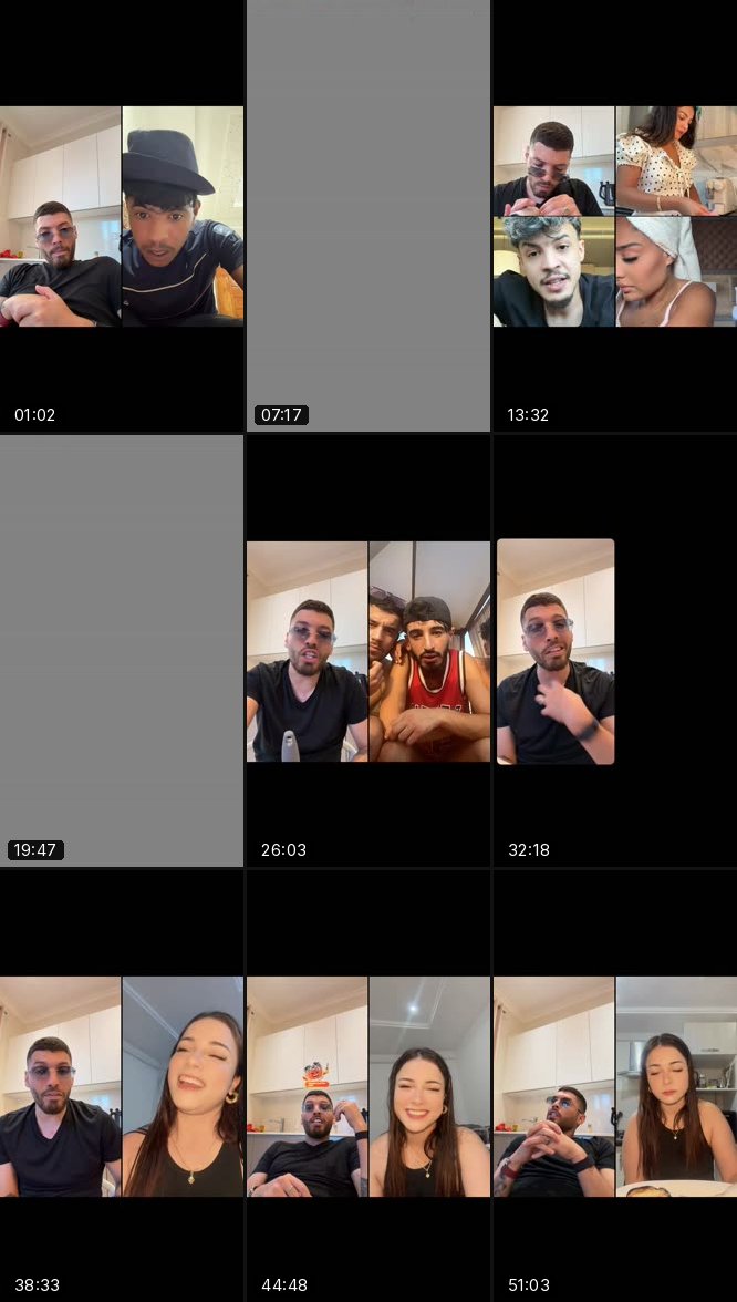 @phobiaisaacofficial TikTok live recording