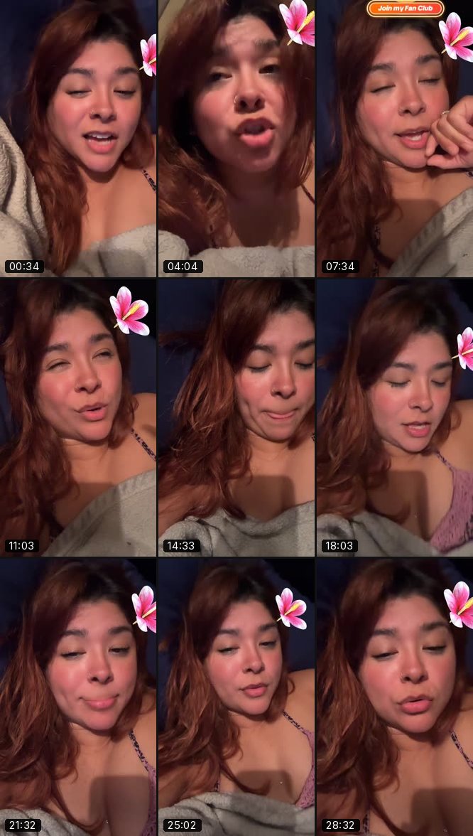 @ness_luvvv TikTok live recording