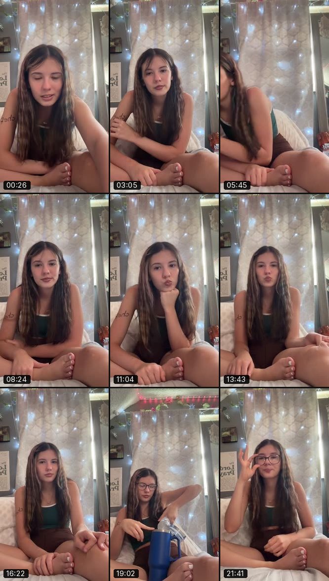 @bambithecreator TikTok live recording