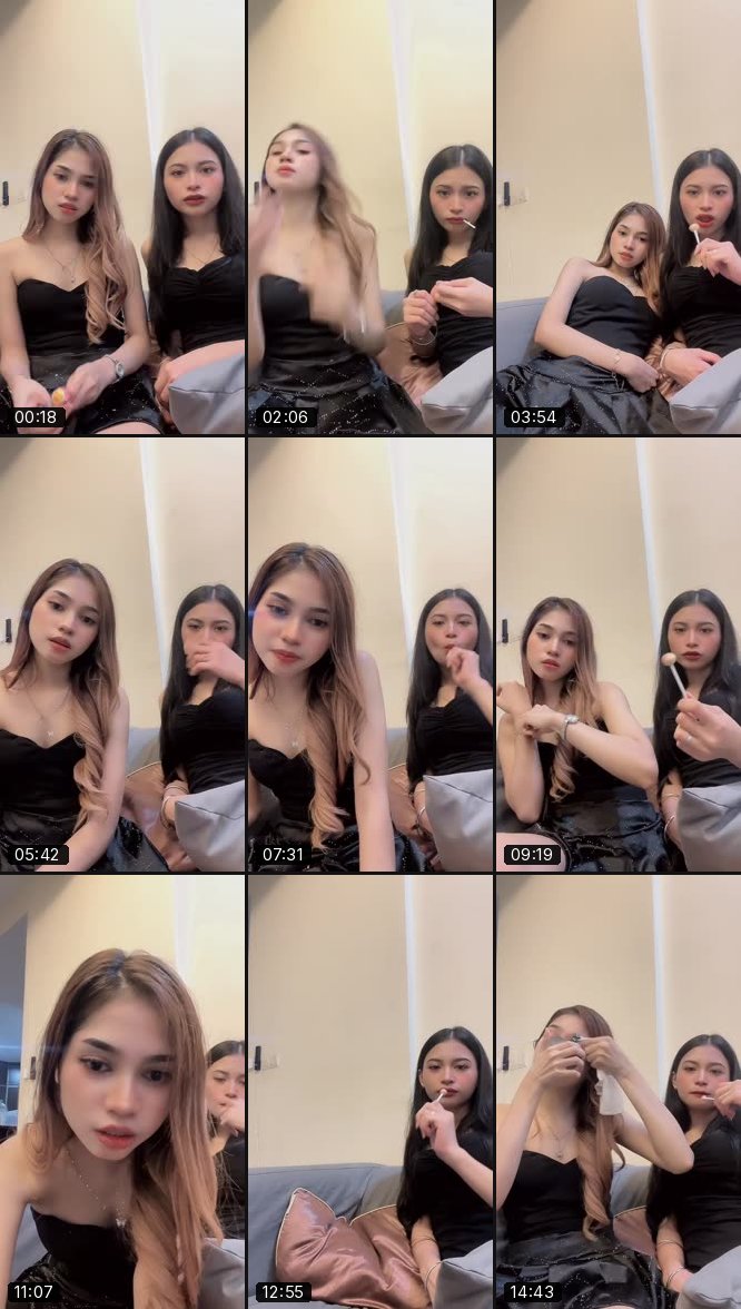 @zatynaim TikTok live recording