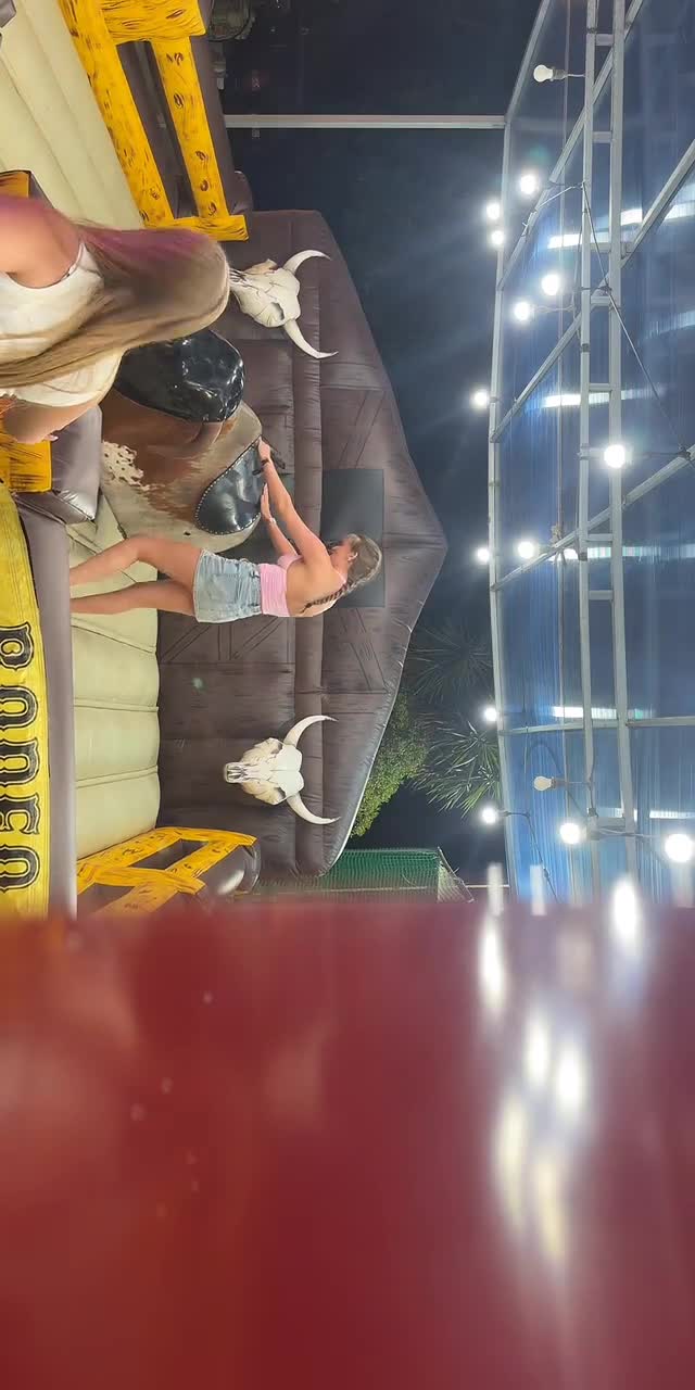 @mechanical_bull_laganas TikTok live recording