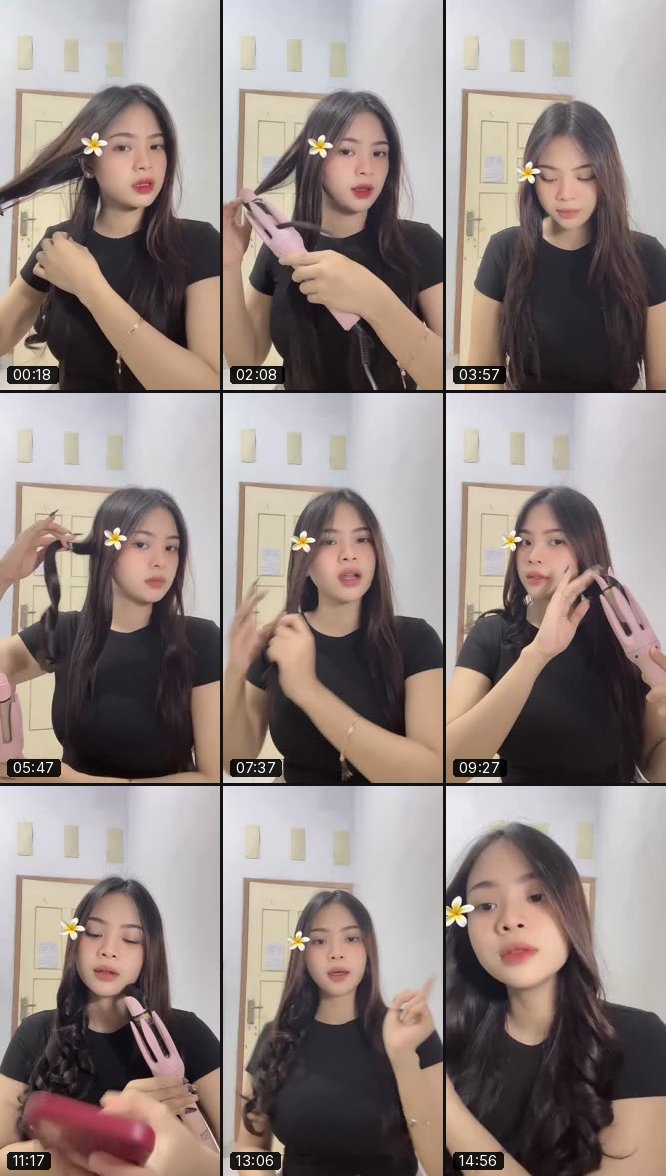 @elineaustine TikTok live recording