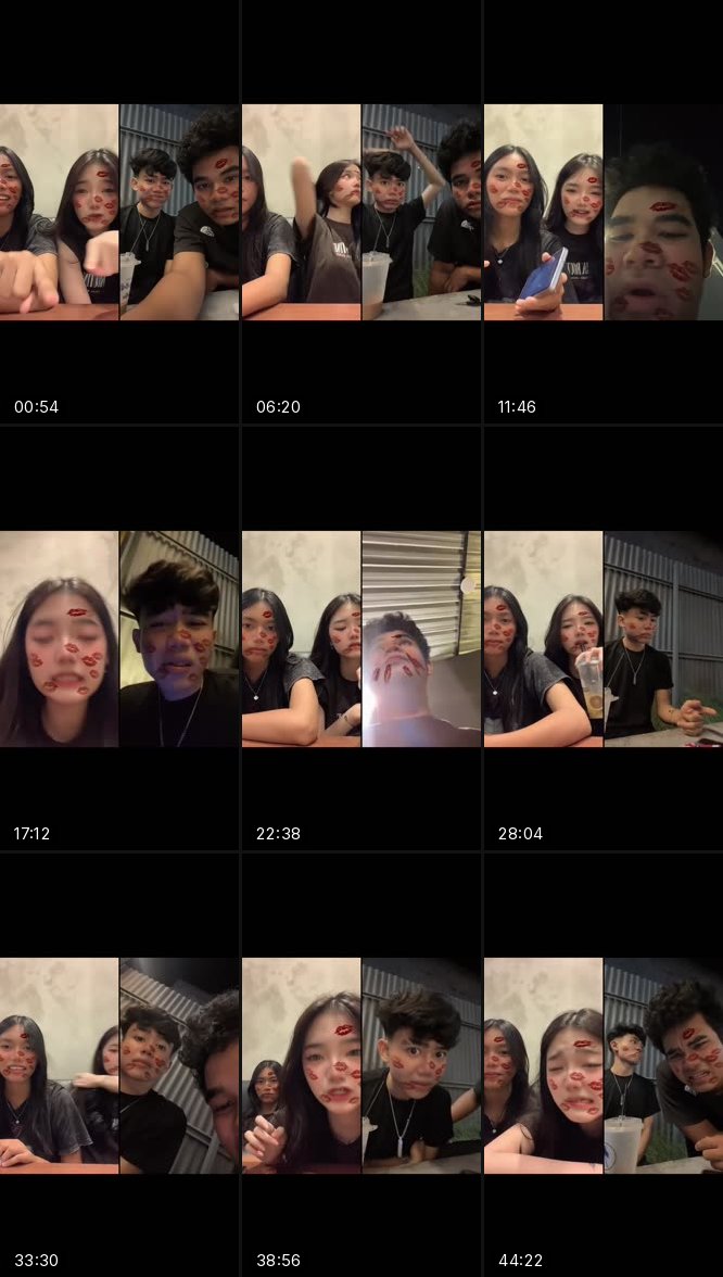@cathyzxx TikTok live recording